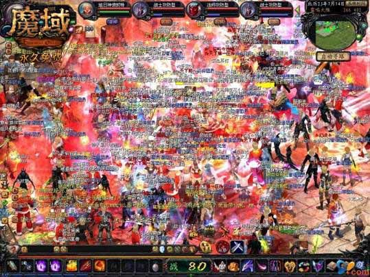 魔域互通版：全新剧情、战斗与福利，快来体验传奇竞技手游